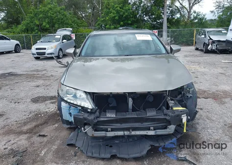 2015 Lexus Es 350 из США, поврежденный, VIN JTHBK1GG6F2162514